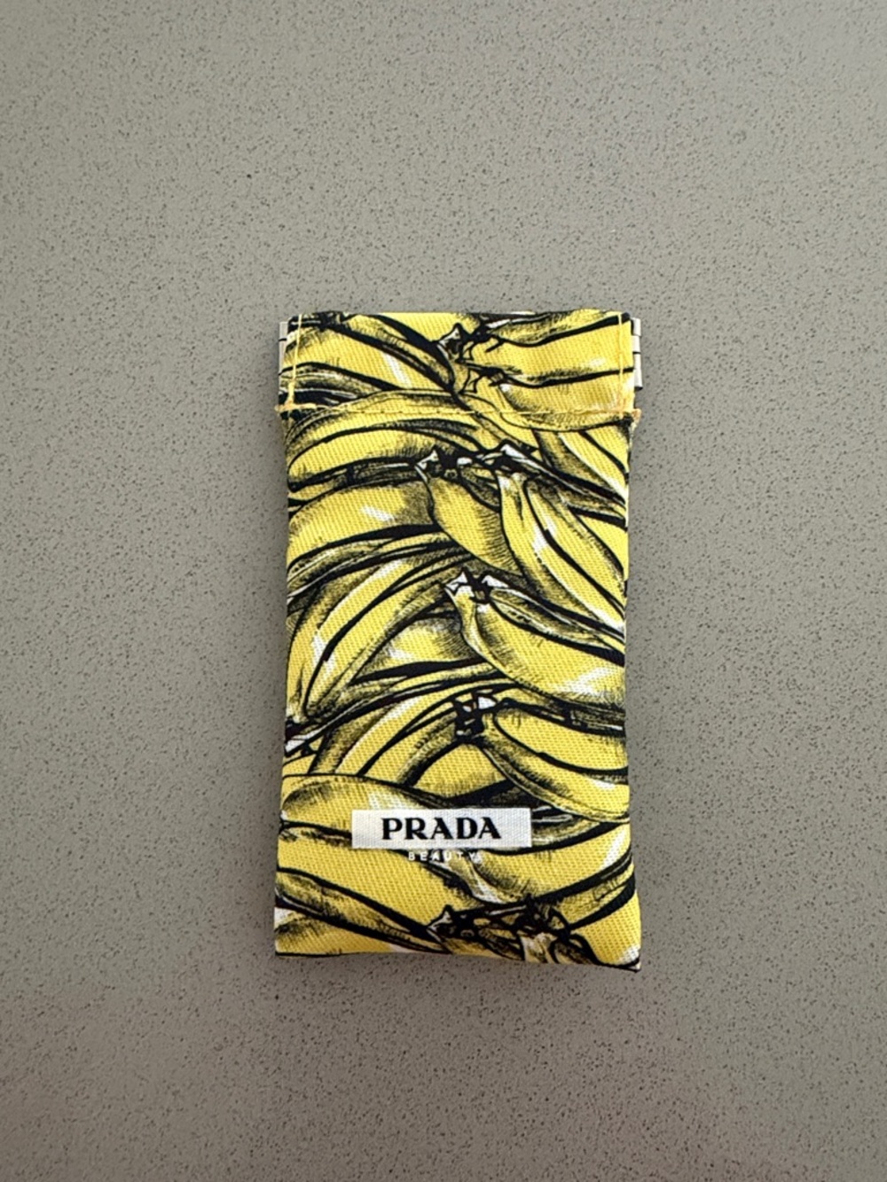 Prada Makeup | Pradabanana Print Lipstick Pouch